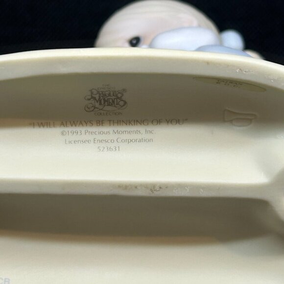 PRECIOUS Moments "I' Will Always Be Thinking Of You” figurine - Picture 5 of 5